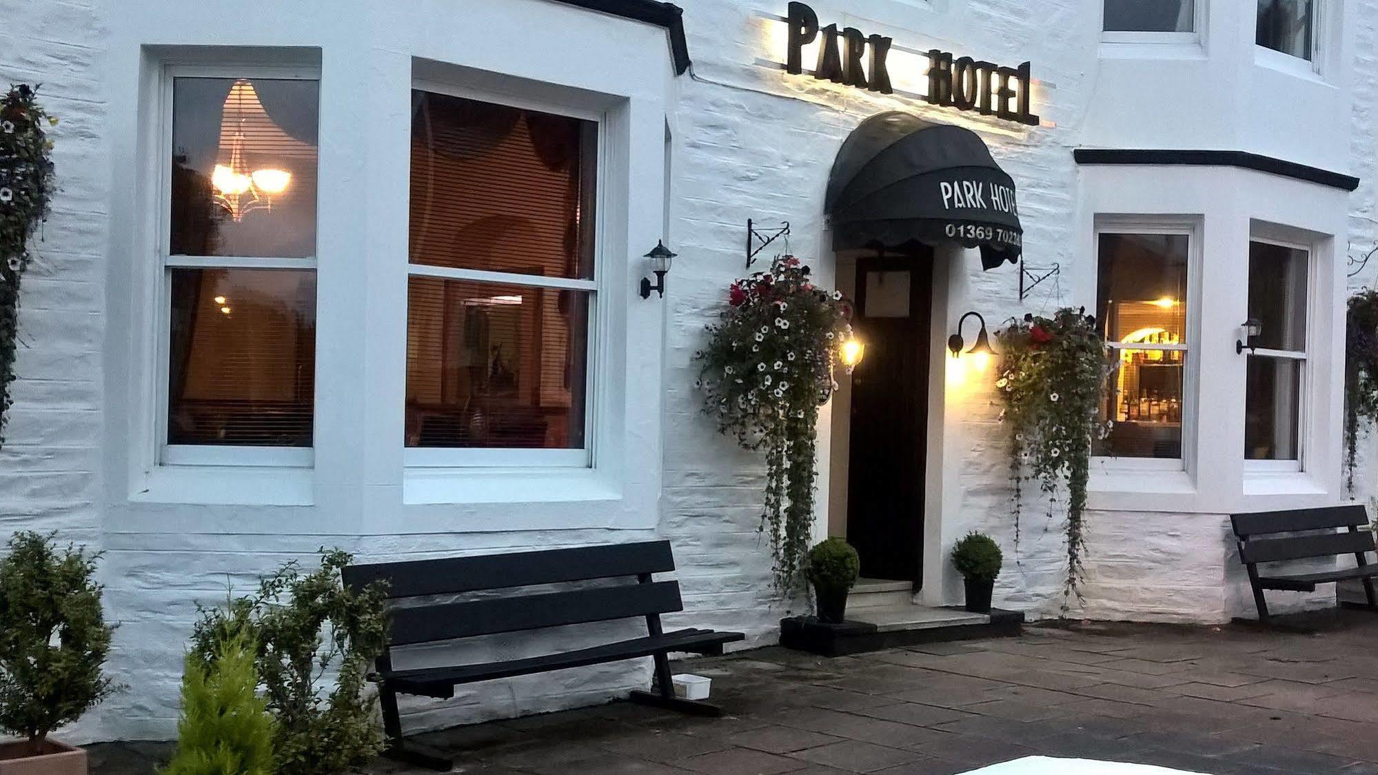 The Park Hotel Dunoon Exterior foto